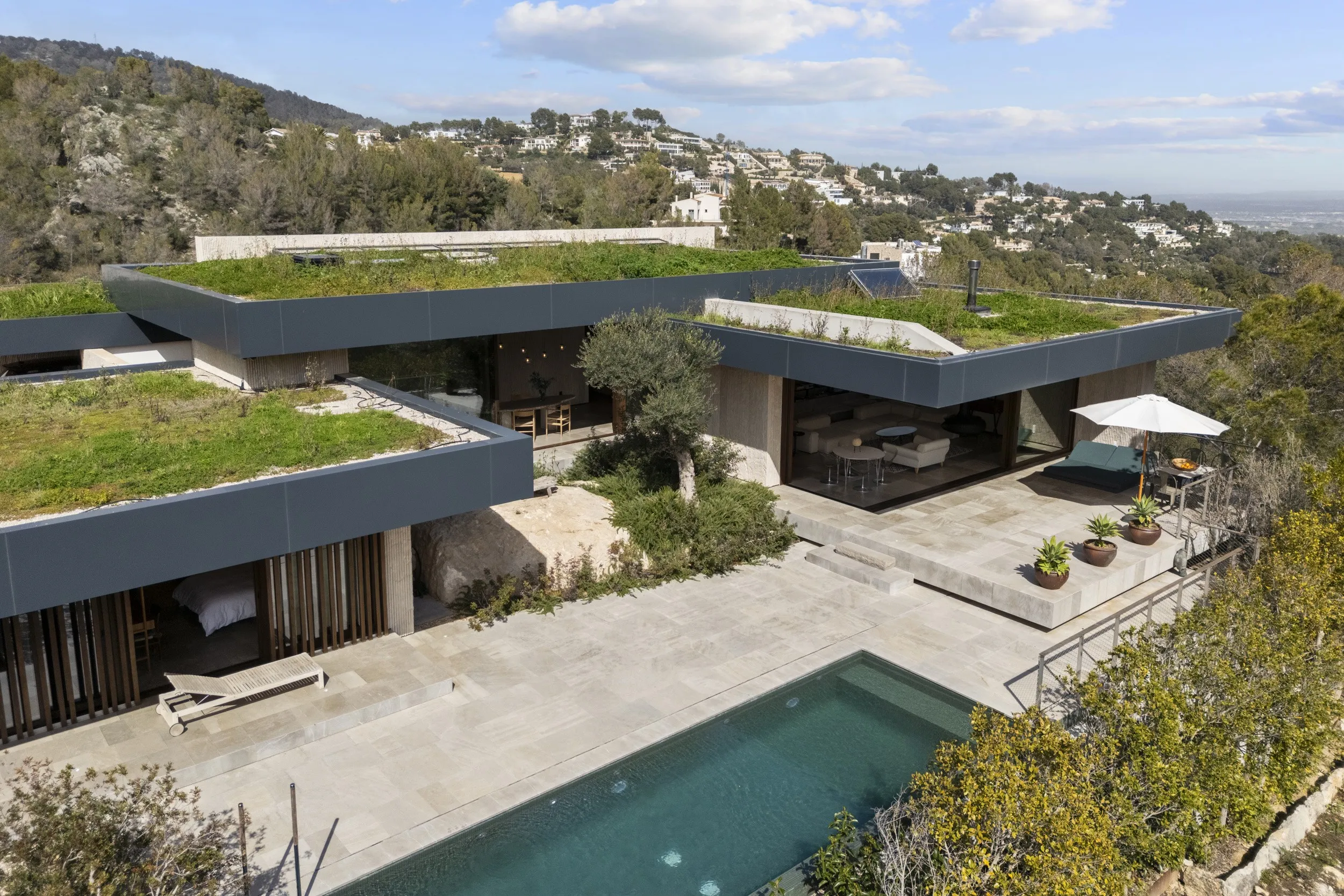 Secluded Villa Embraced by Nature in Son Vida-18