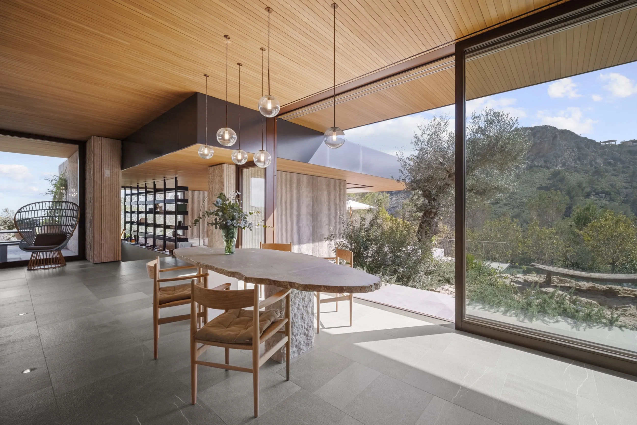 Secluded Villa Embraced by Nature in Son Vida-6