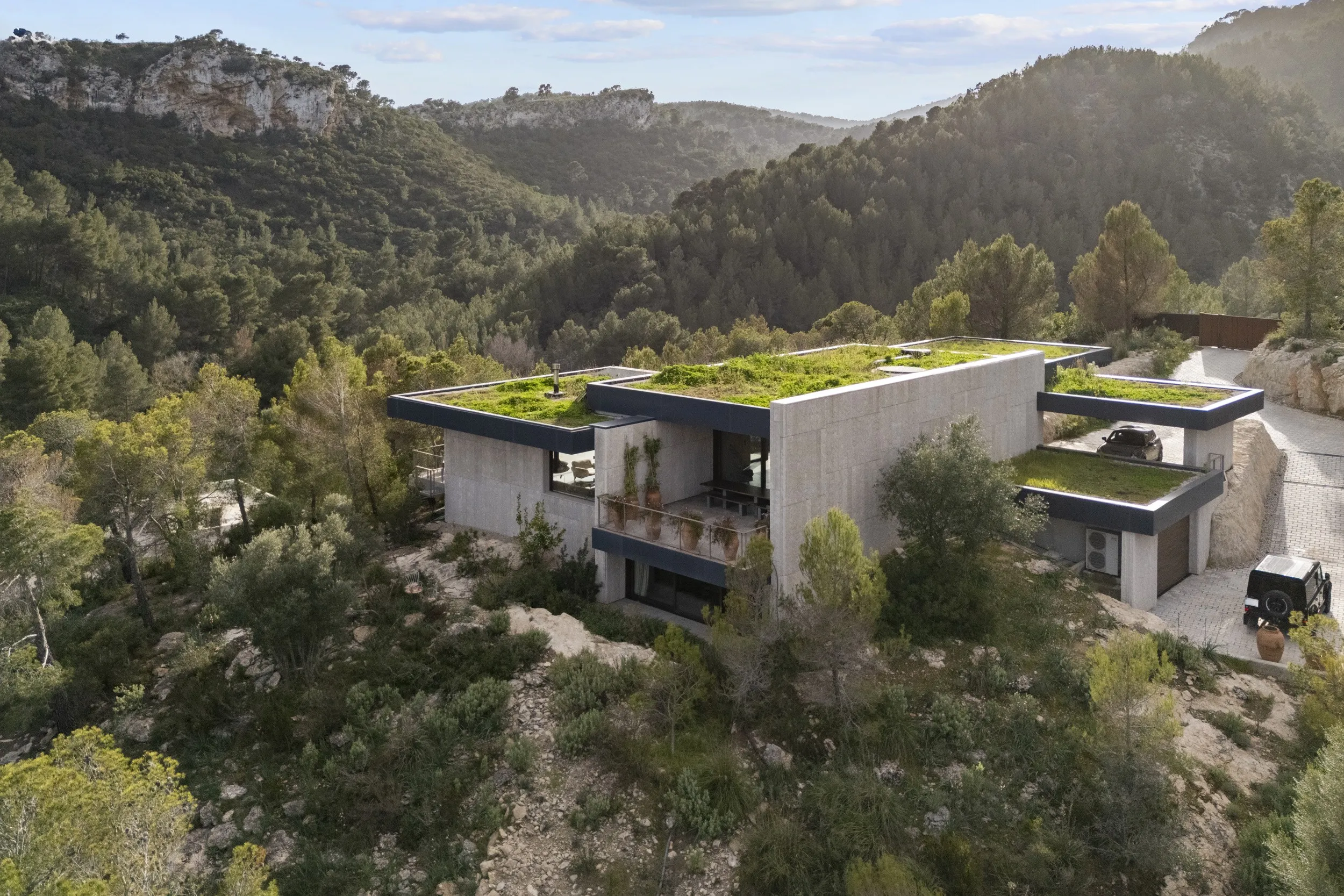 Secluded villa embraced by nature in Son Vida-4