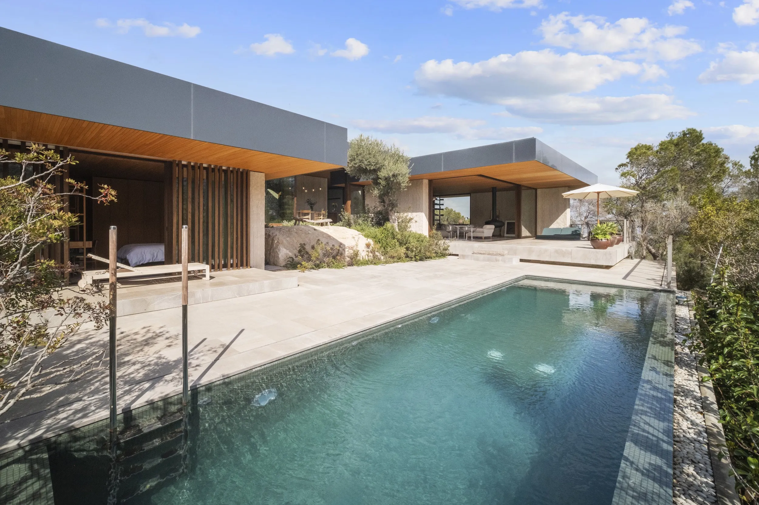 Secluded Villa Embraced by Nature in Son Vida-1