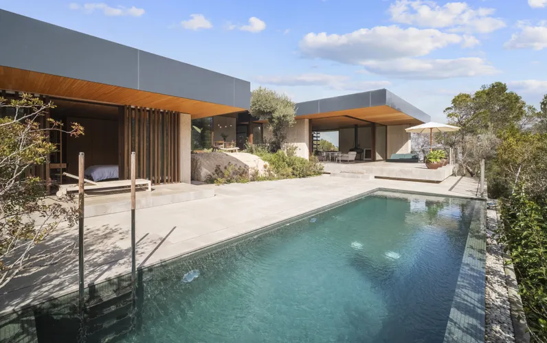 Secluded Villa Embraced by Nature in Son Vida