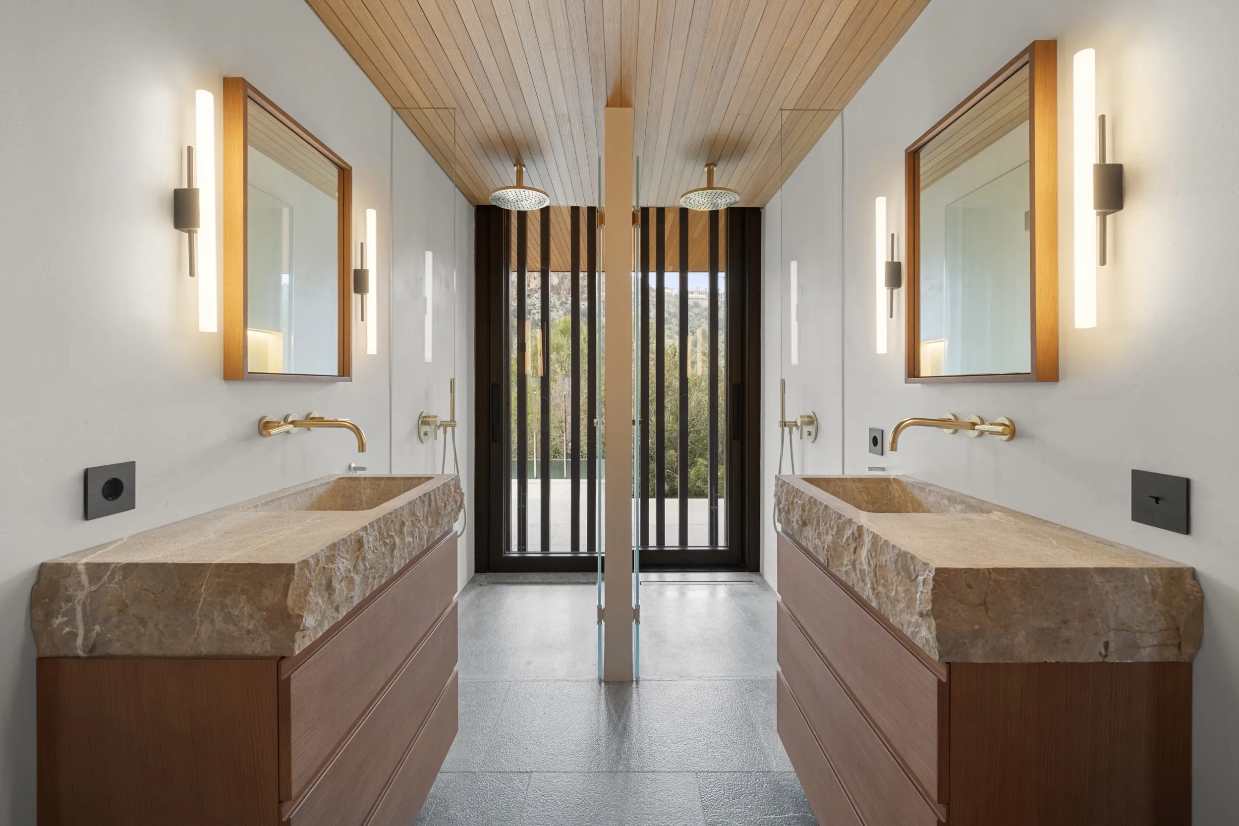 Secluded villa embraced by nature in Son Vida-12