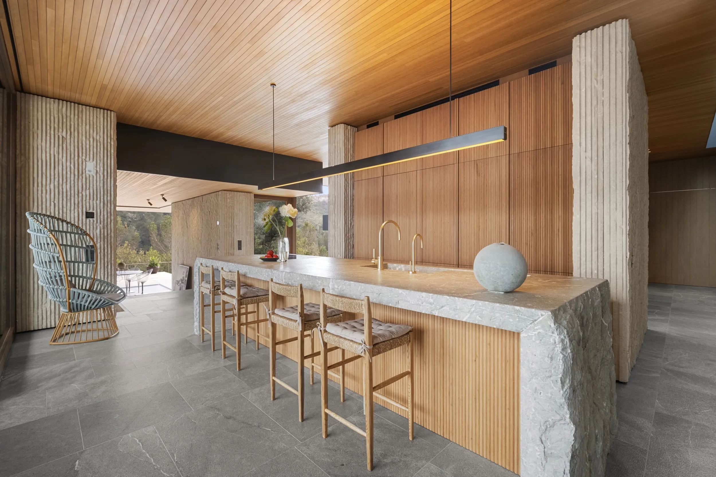 Secluded villa embraced by nature in Son Vida-8