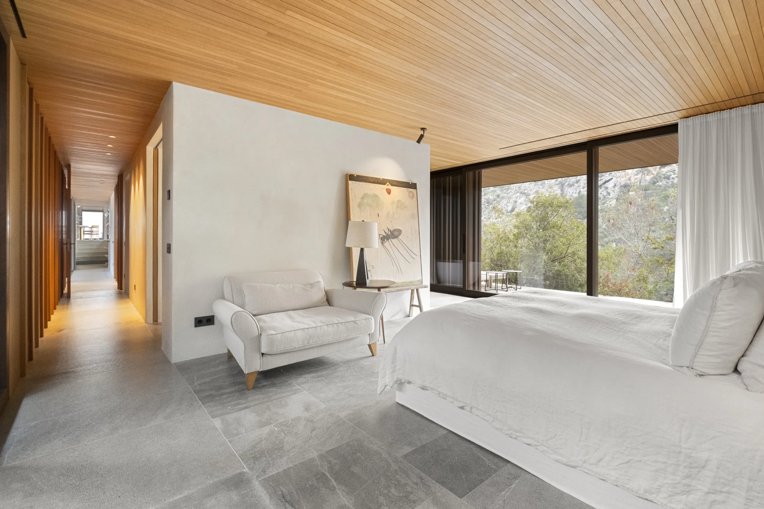 Secluded Villa Embraced by Nature in Son Vida-9