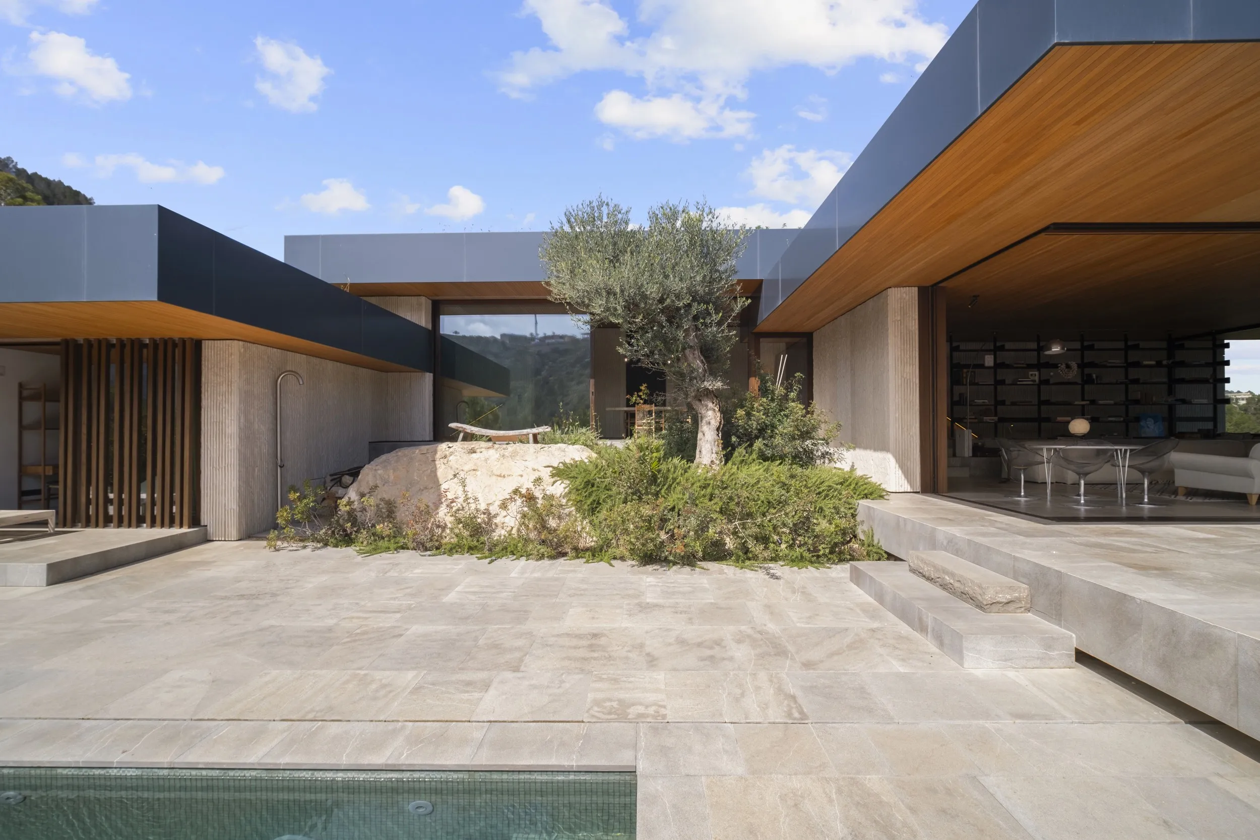 Secluded villa embraced by nature in Son Vida-2