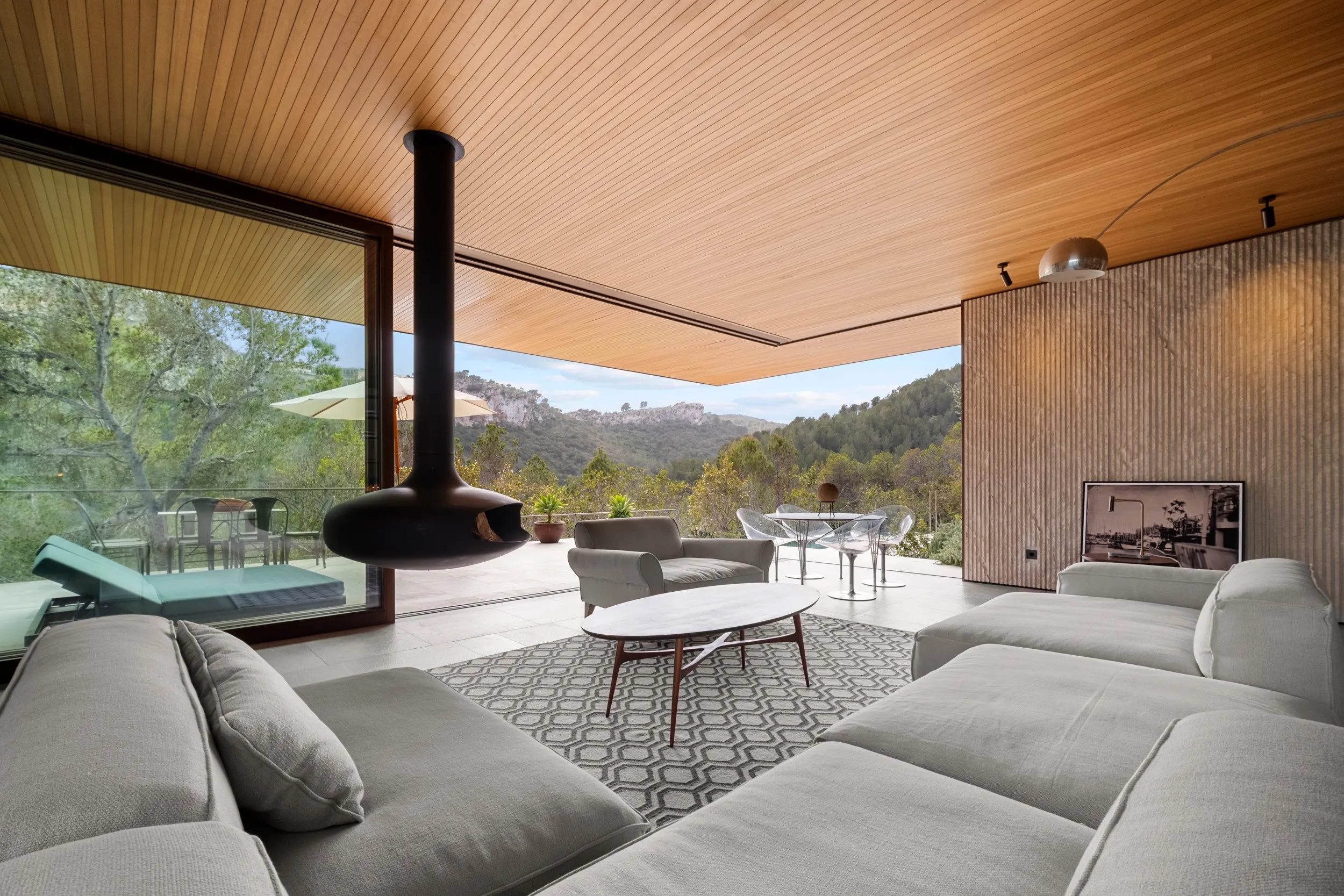 Secluded villa embraced by nature in Son Vida-5