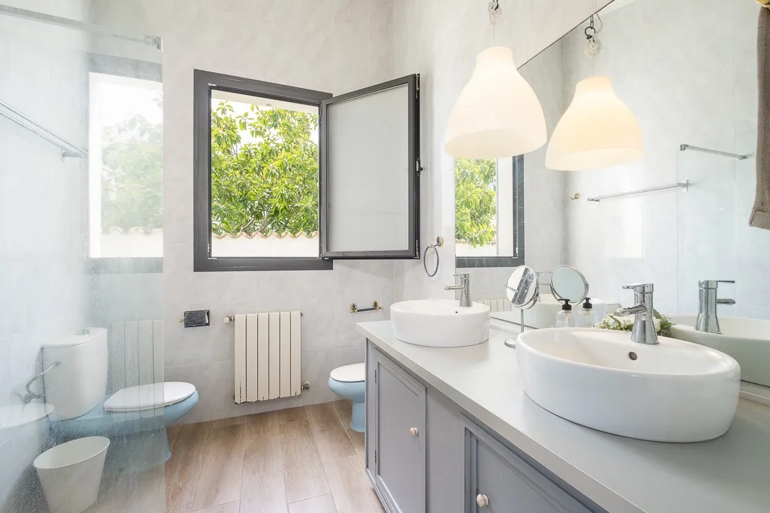 Finca rustica con piscina y vistas en Alcudia-16