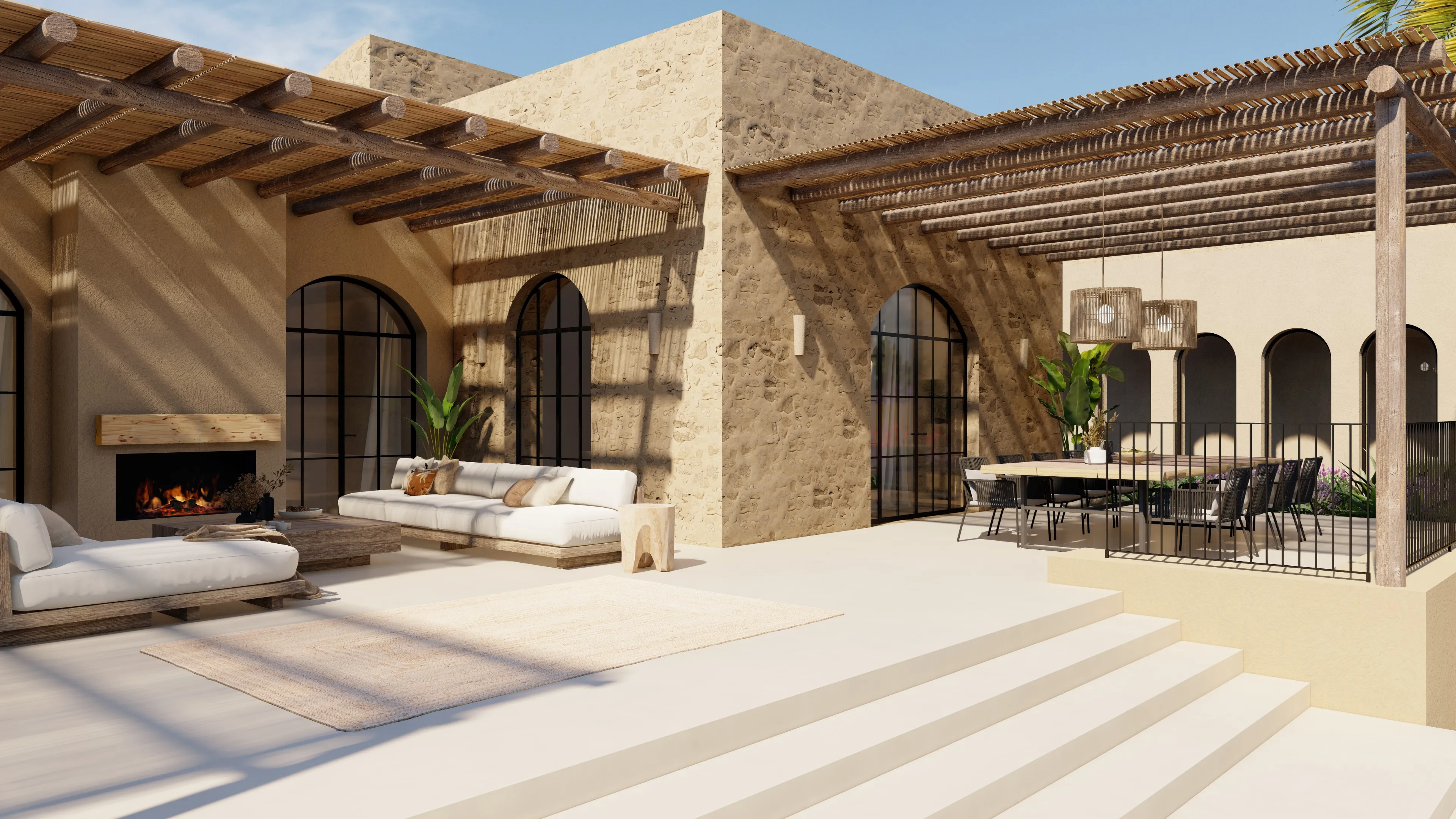 Modern landhuis: een nieuwe standaard voor luxueus wonen-4