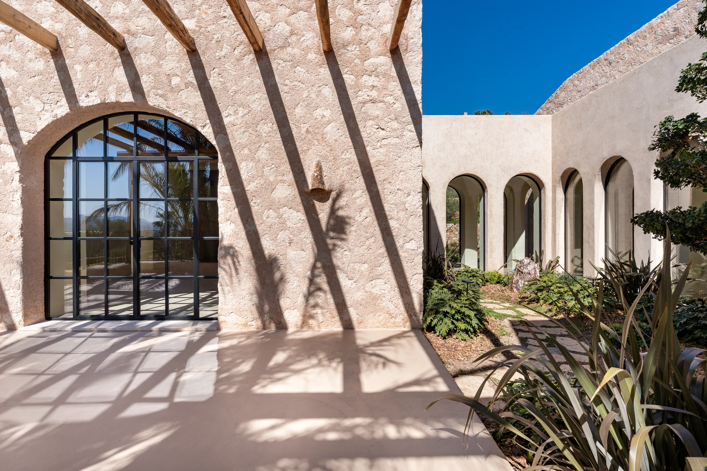 Finca moderna: un nuevo estándar de vida de lujo-18