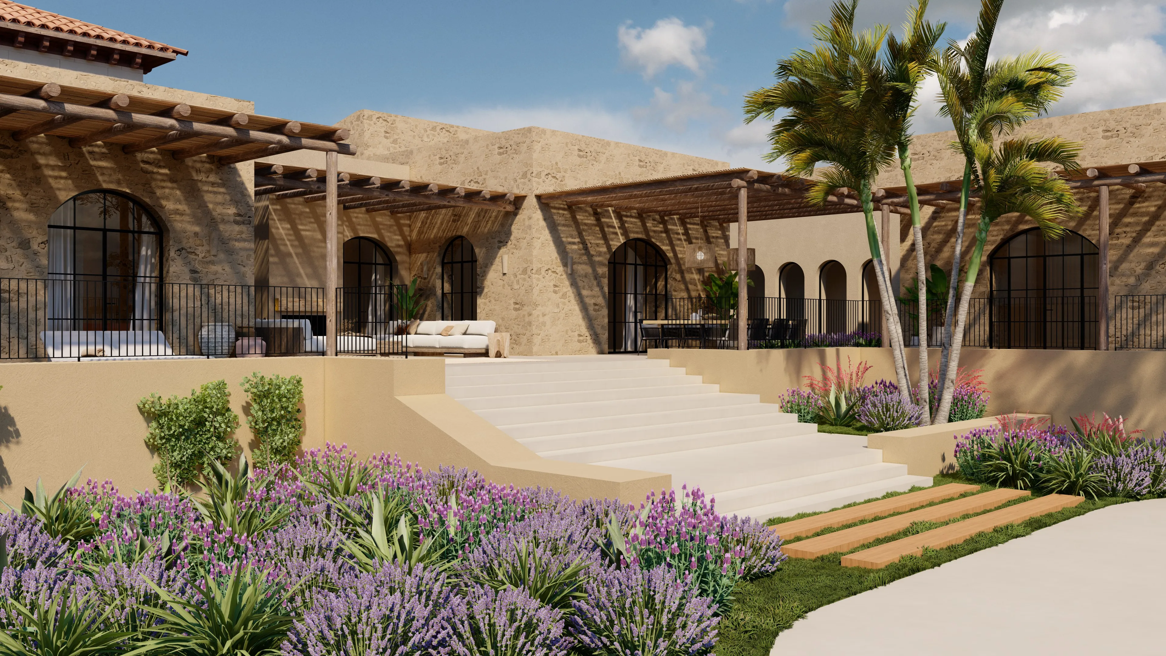 Modern country house: a new standard of luxury living-3