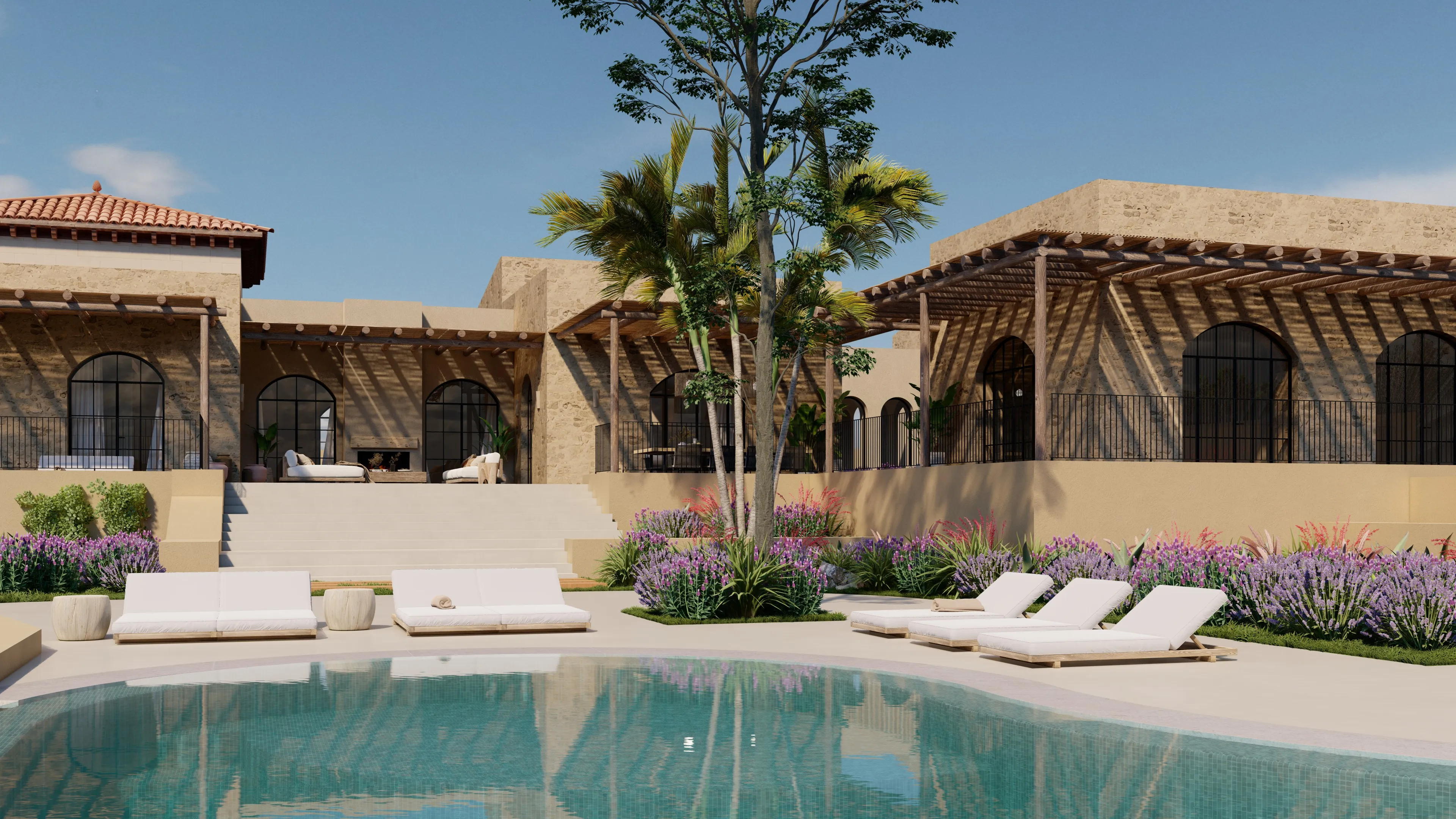 Casa de campo moderna: un nuevo estándar de vida de lujo-1