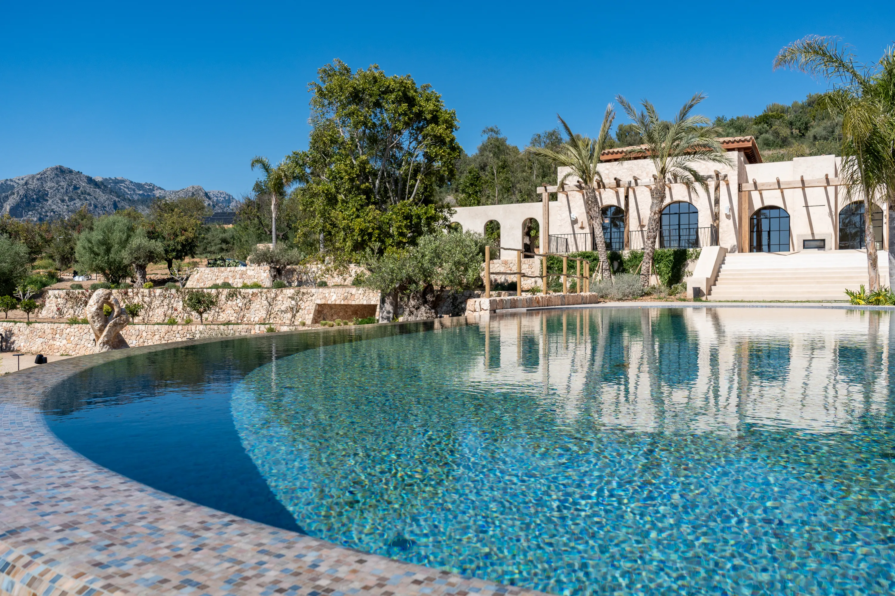 Finca moderna: un nuevo estándar de vida de lujo-19