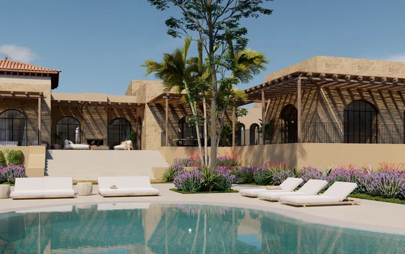 Modern landhuis: een nieuwe standaard voor luxueus wonen