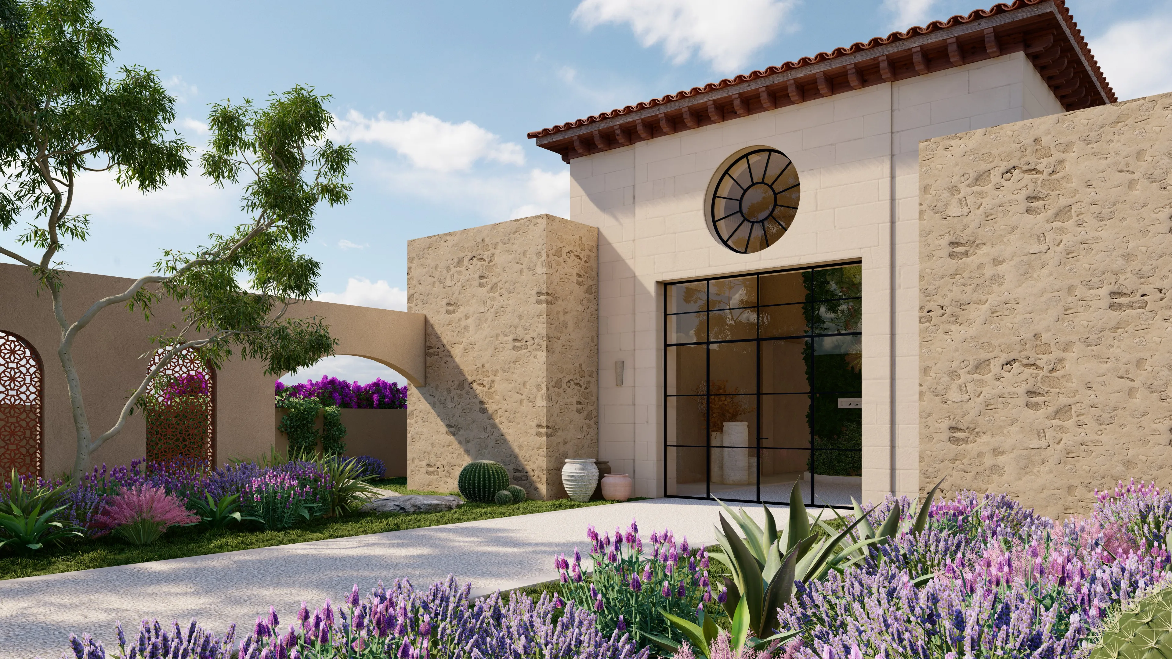 Casa de campo moderna: un nuevo estándar de vida de lujo-2