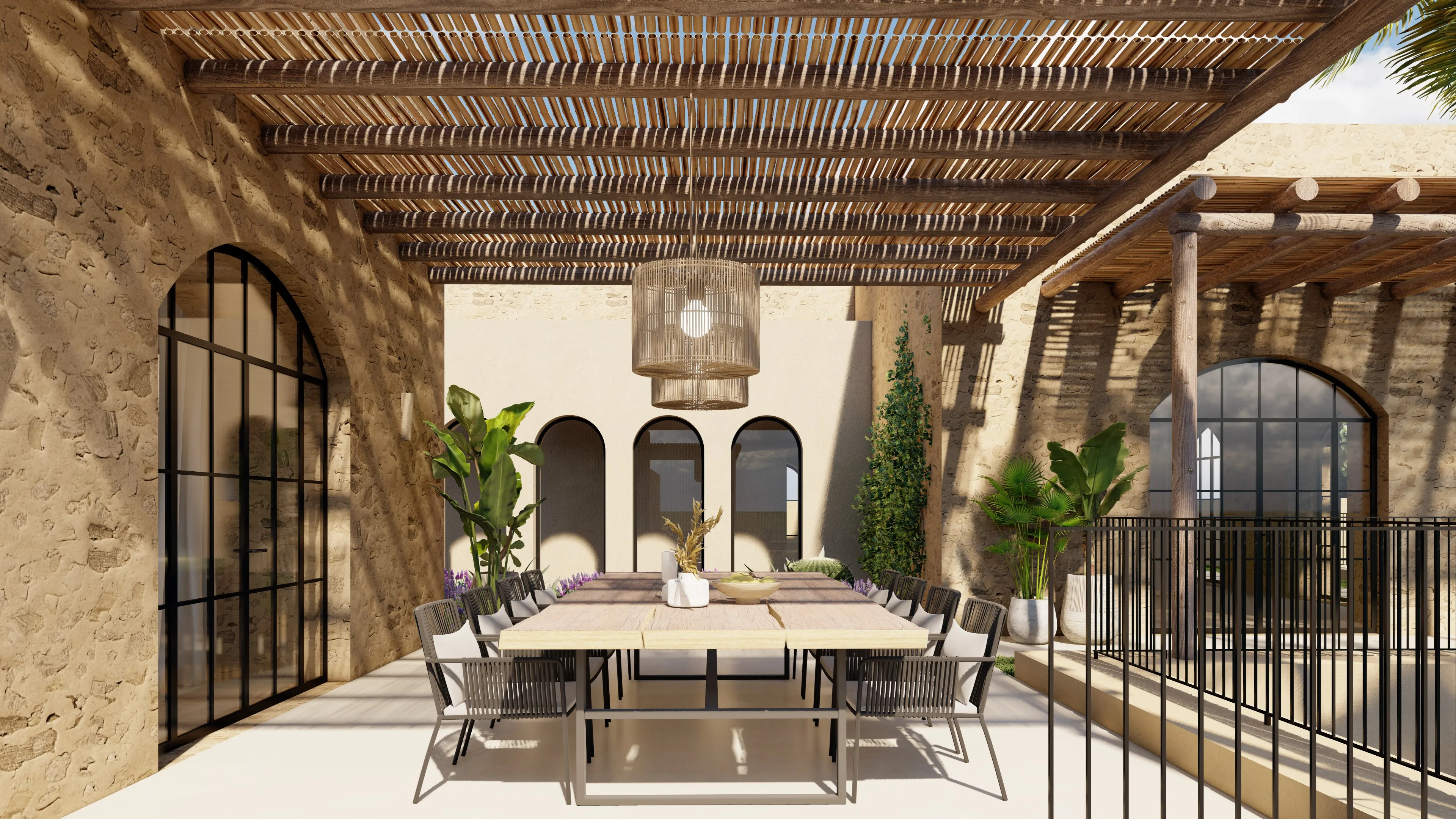 Casa de campo moderna: un nuevo estándar de vida de lujo-6