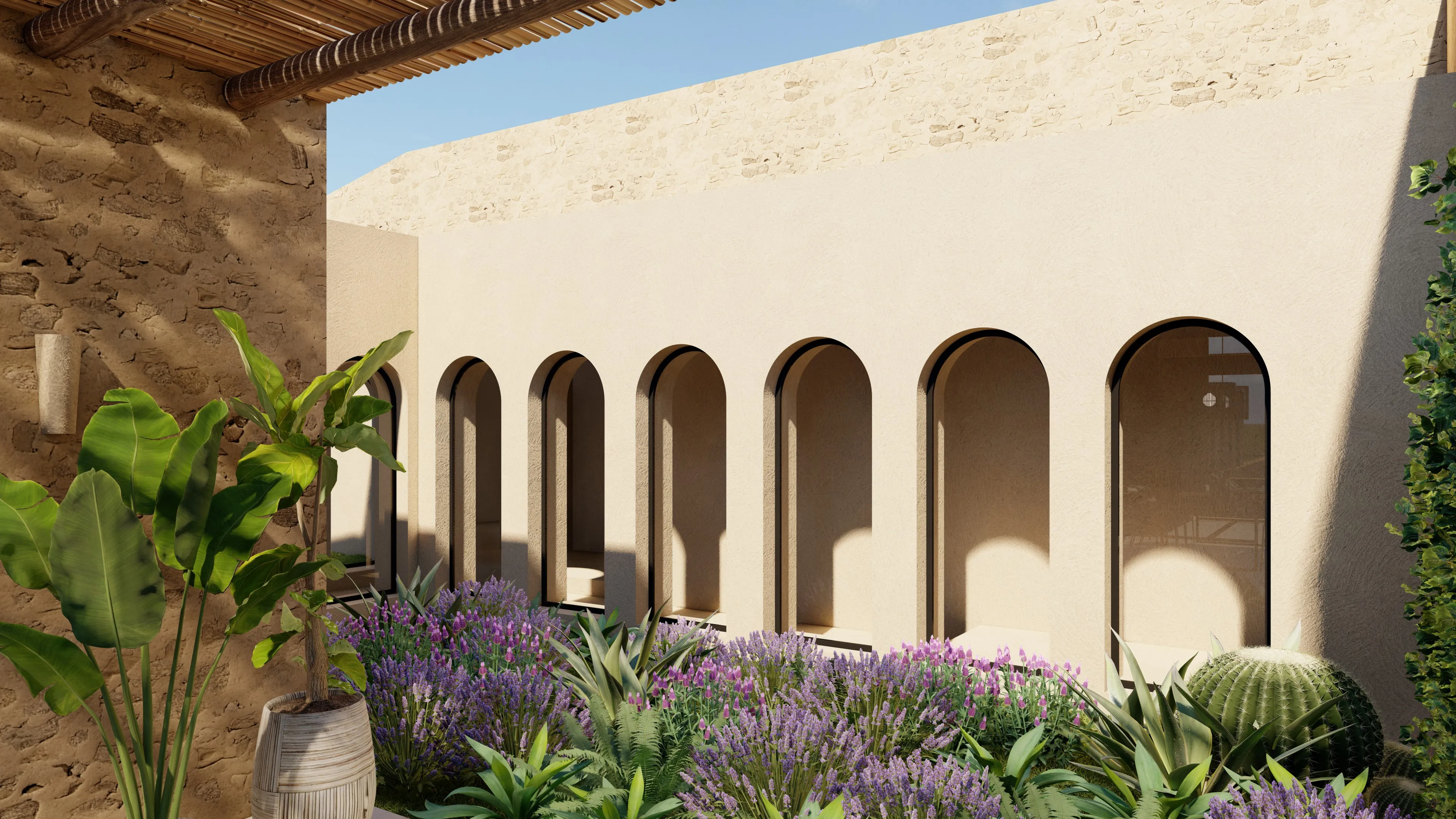 Casa de campo moderna: un nuevo estándar de vida de lujo-7