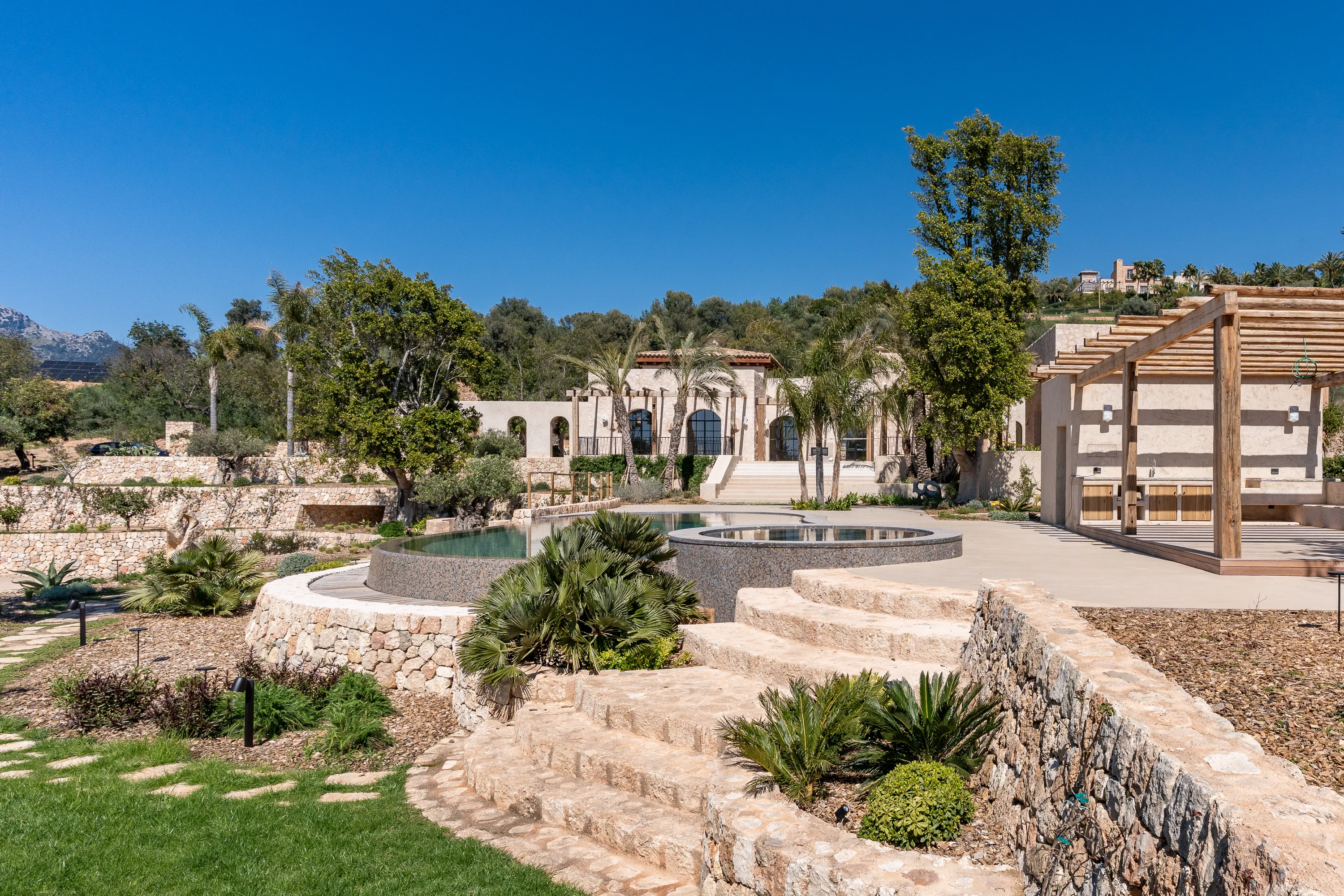 Finca moderna: un nuevo estándar de vida de lujo-20