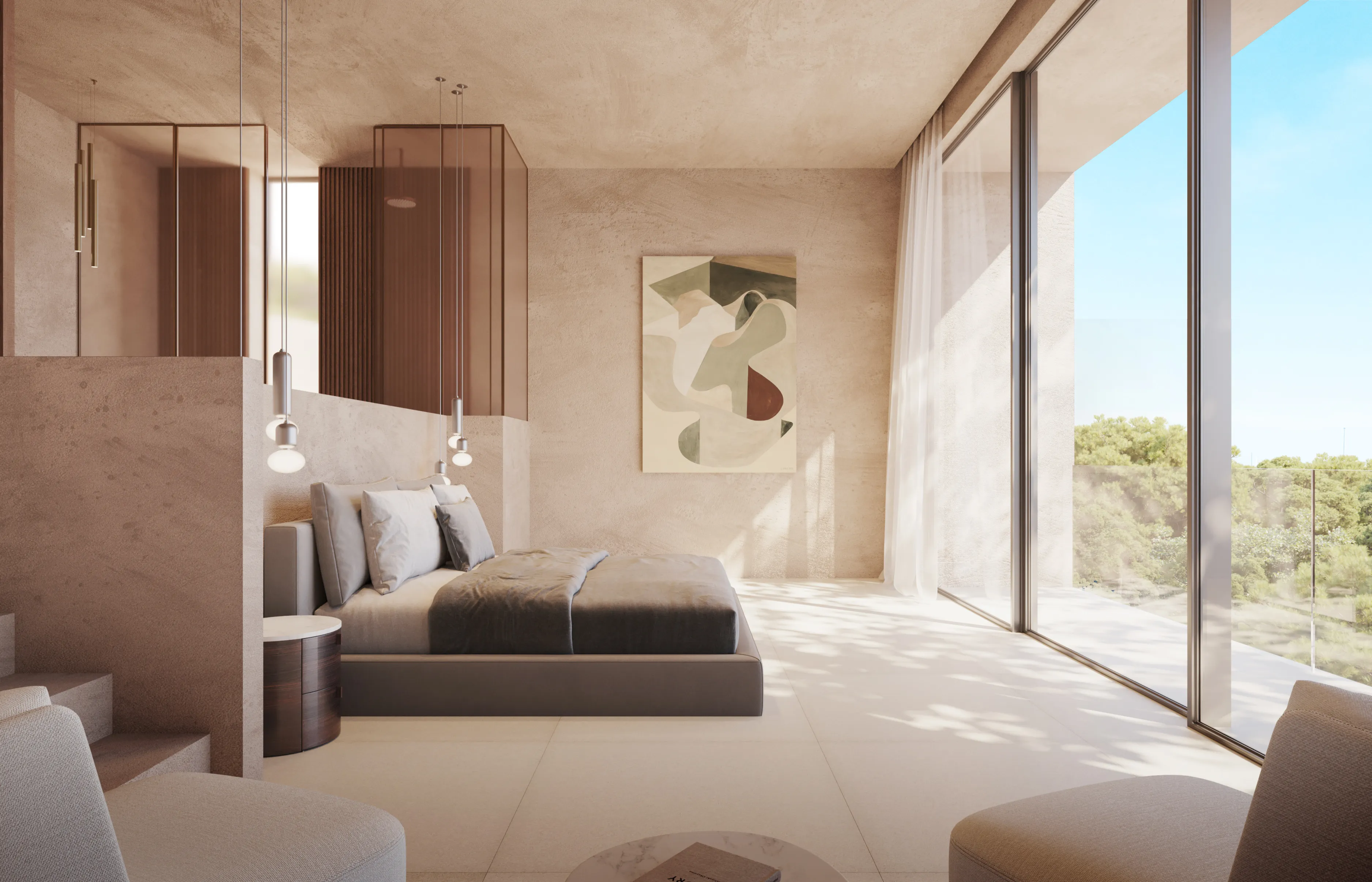 Spectacular newly built villa with sea views in Son Vida-8