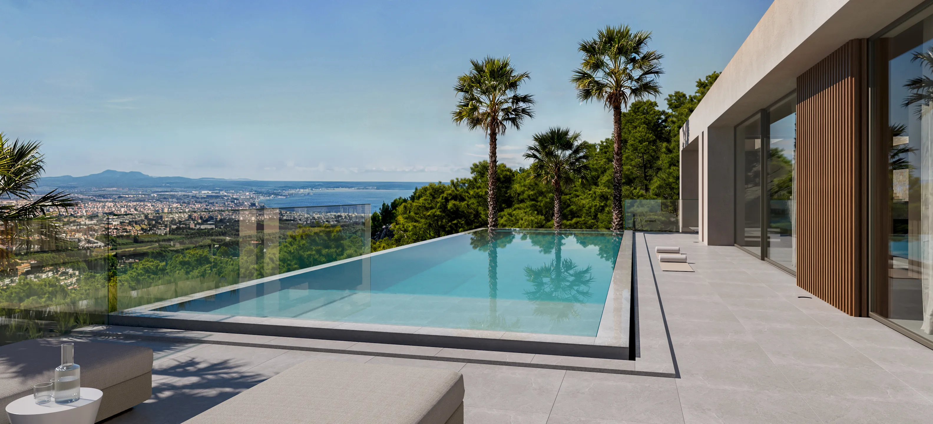 Spectacular newly built villa with sea views in Son Vida-4