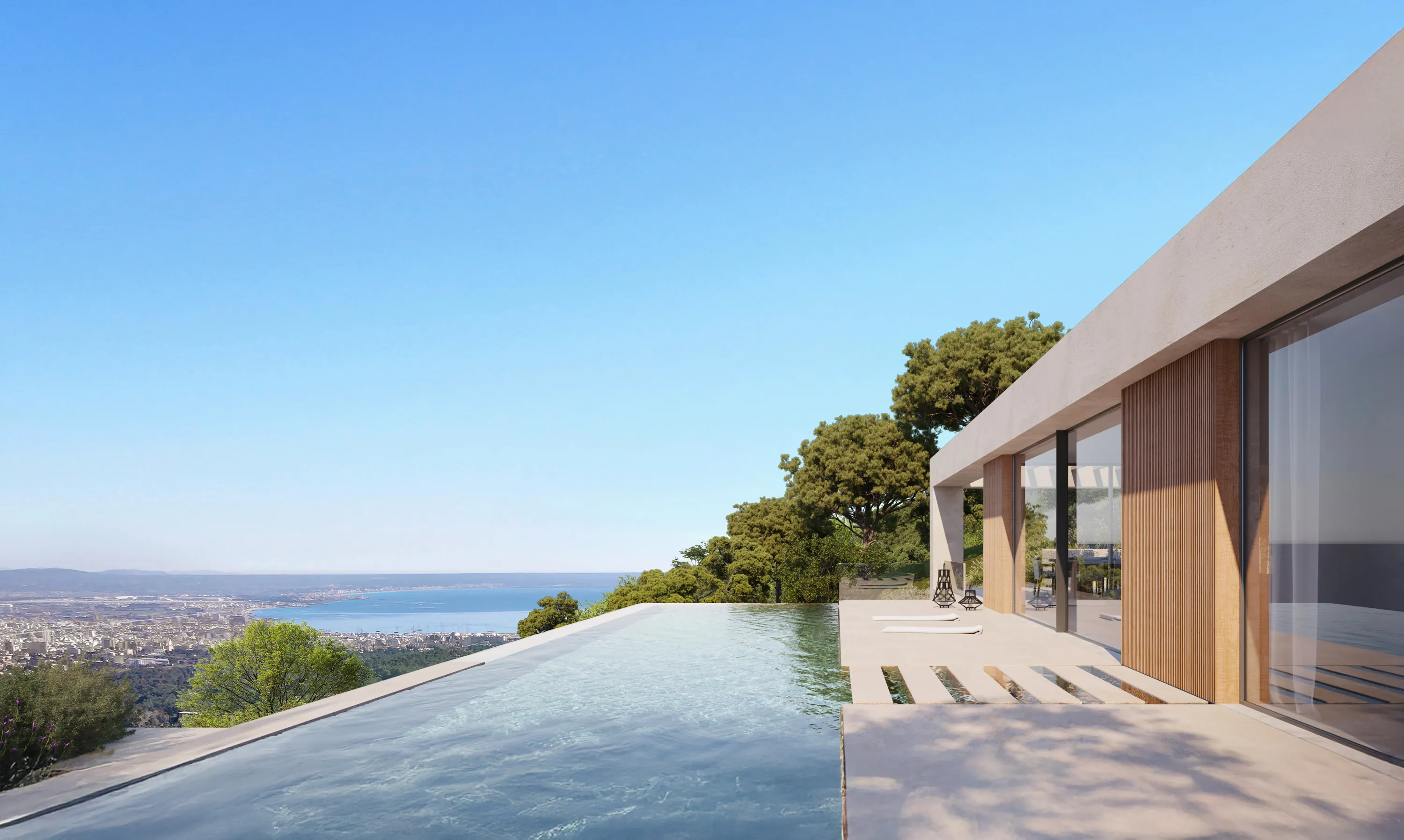 Spectacular newly built villa with sea views in Son Vida-13