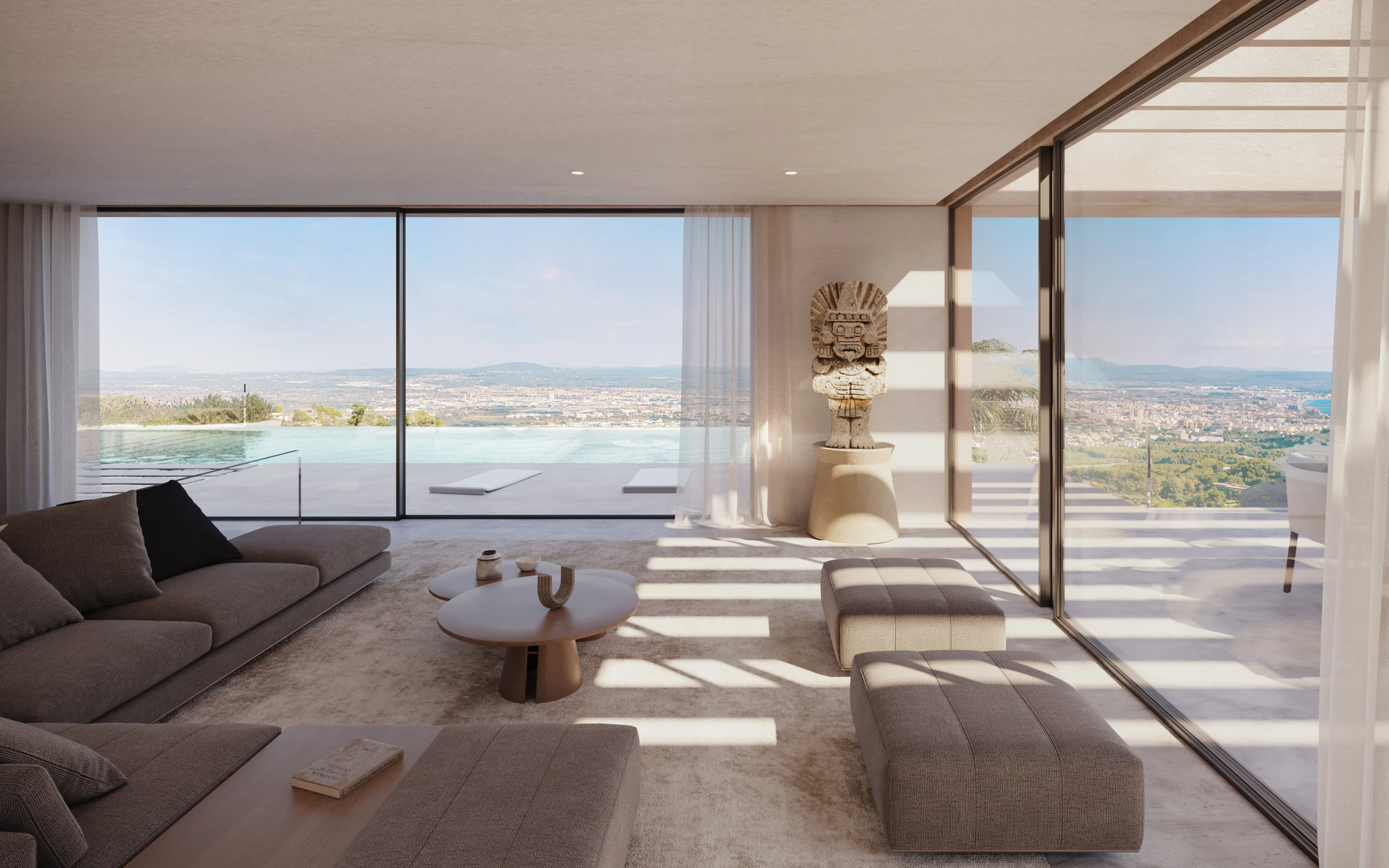 Spectacular newly built villa with sea views in Son Vida-6