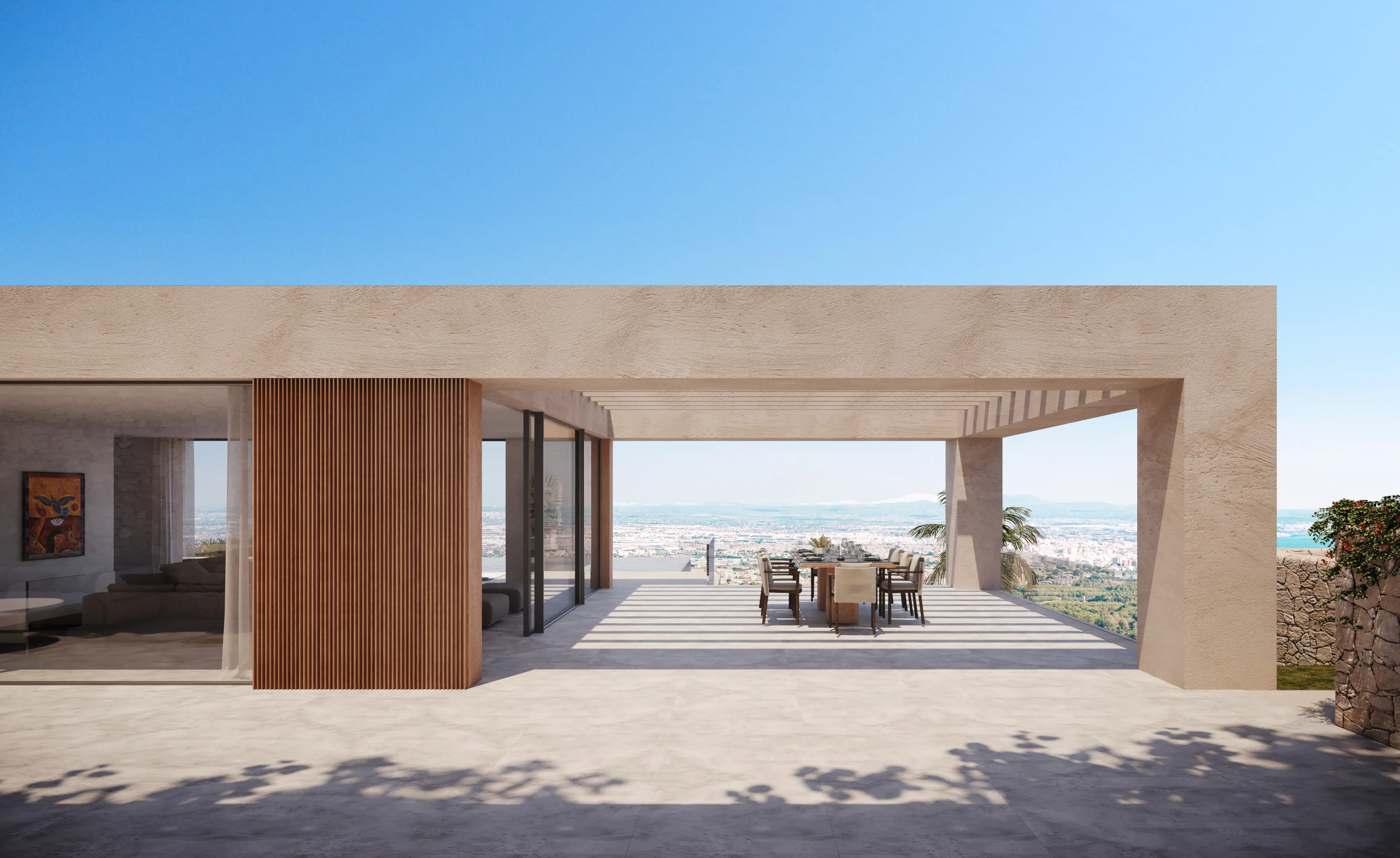 Spectacular newly built villa with sea views in Son Vida-5