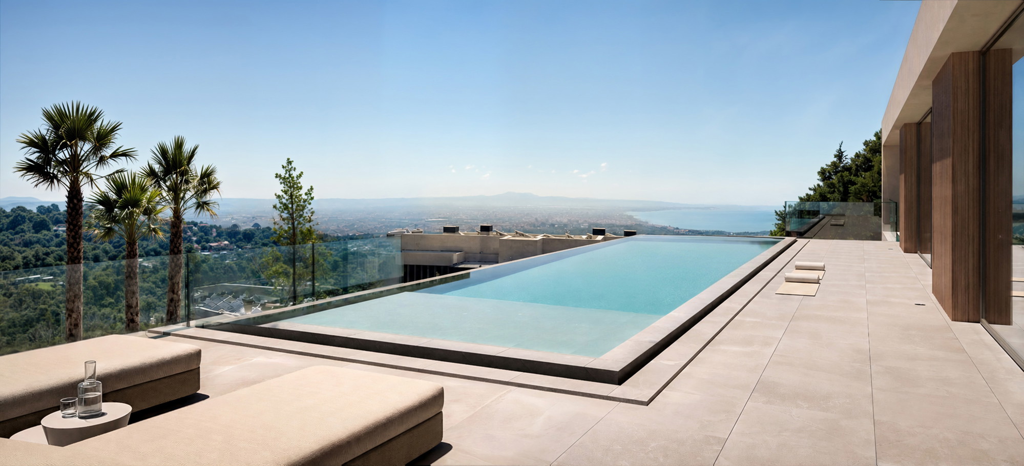 Spectaculaire villa neuve avec vue sur la mer à Son Vida