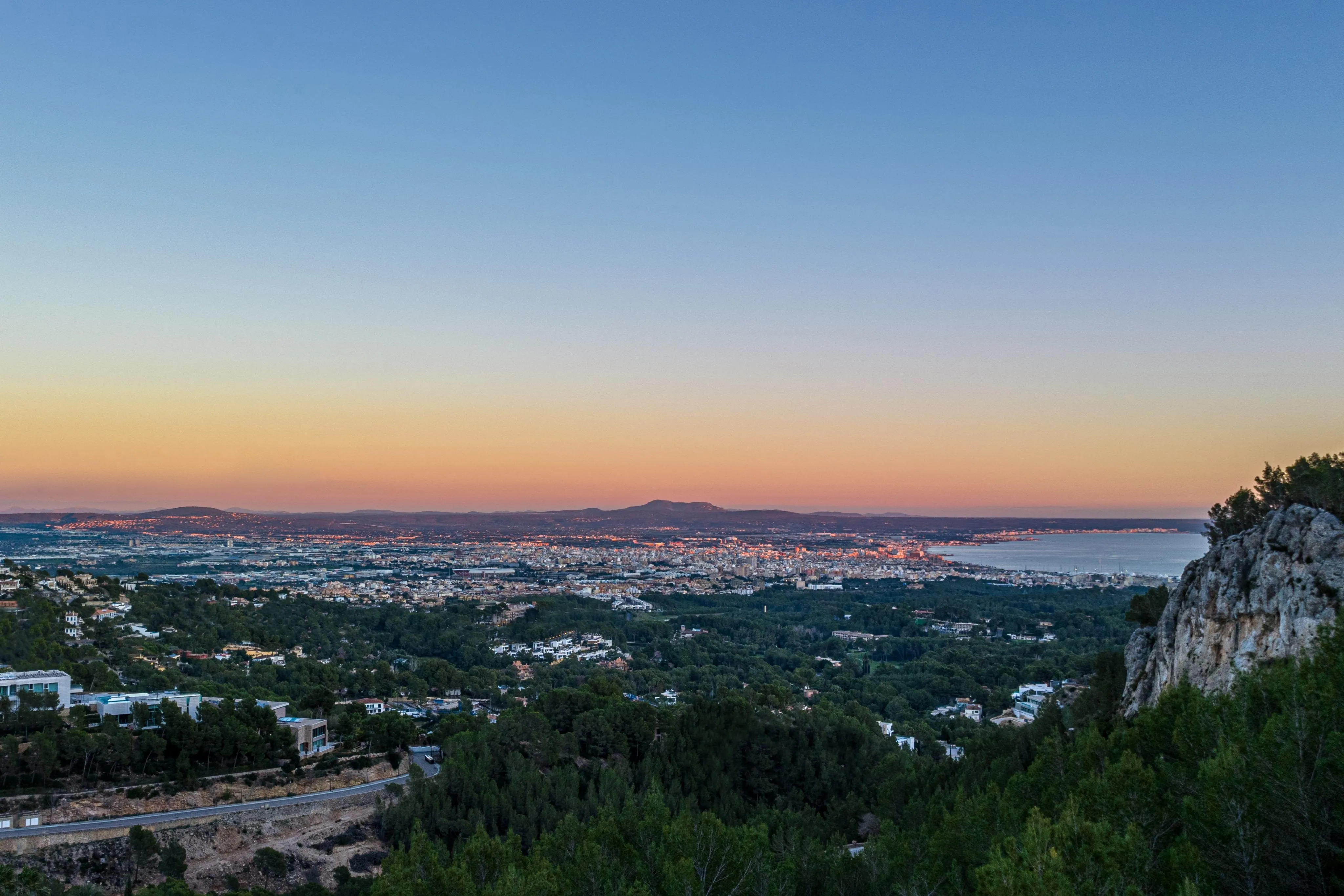 Spectacular newly built villa with sea views in Son Vida-16