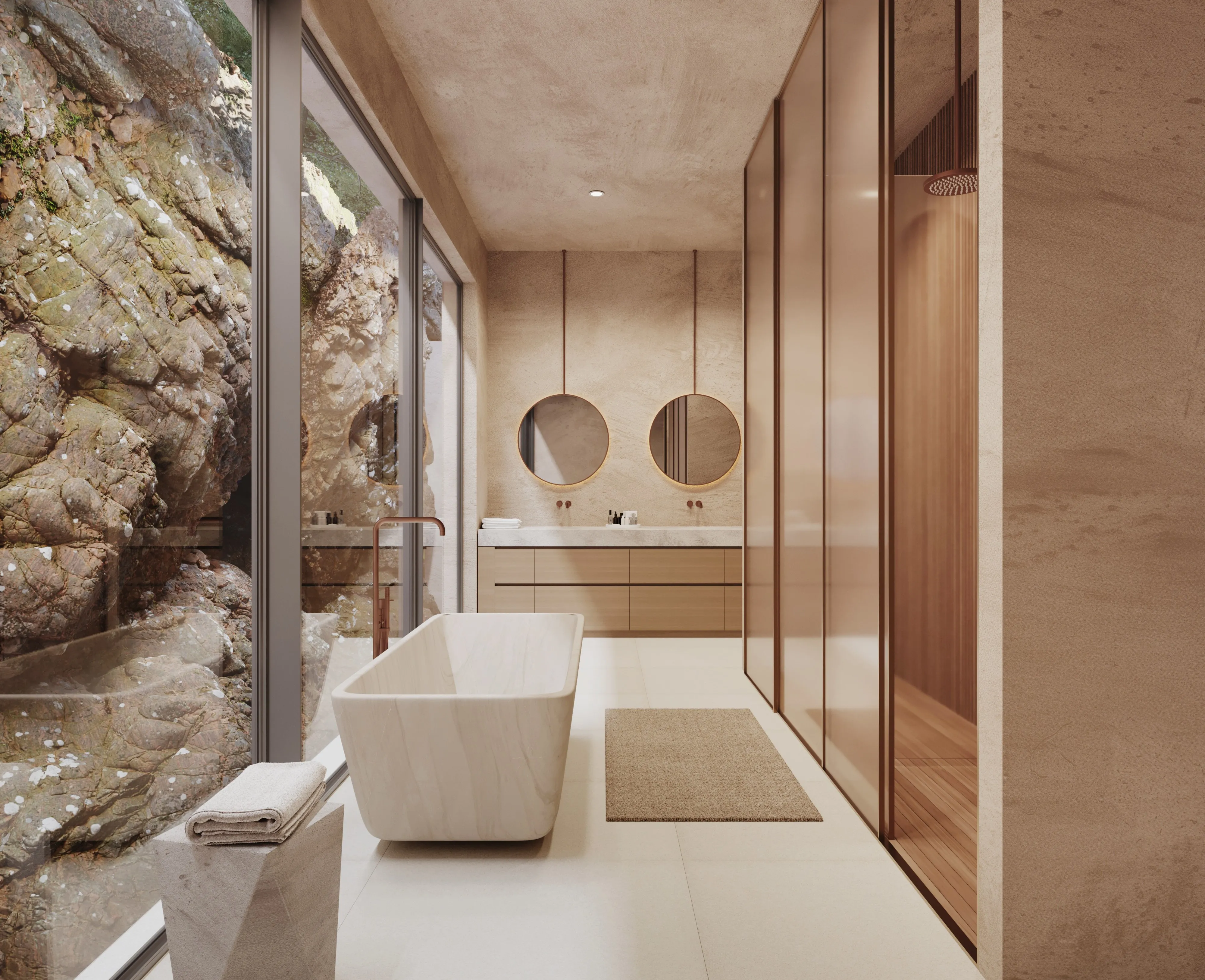 Spectacular newly built villa with sea views in Son Vida-9