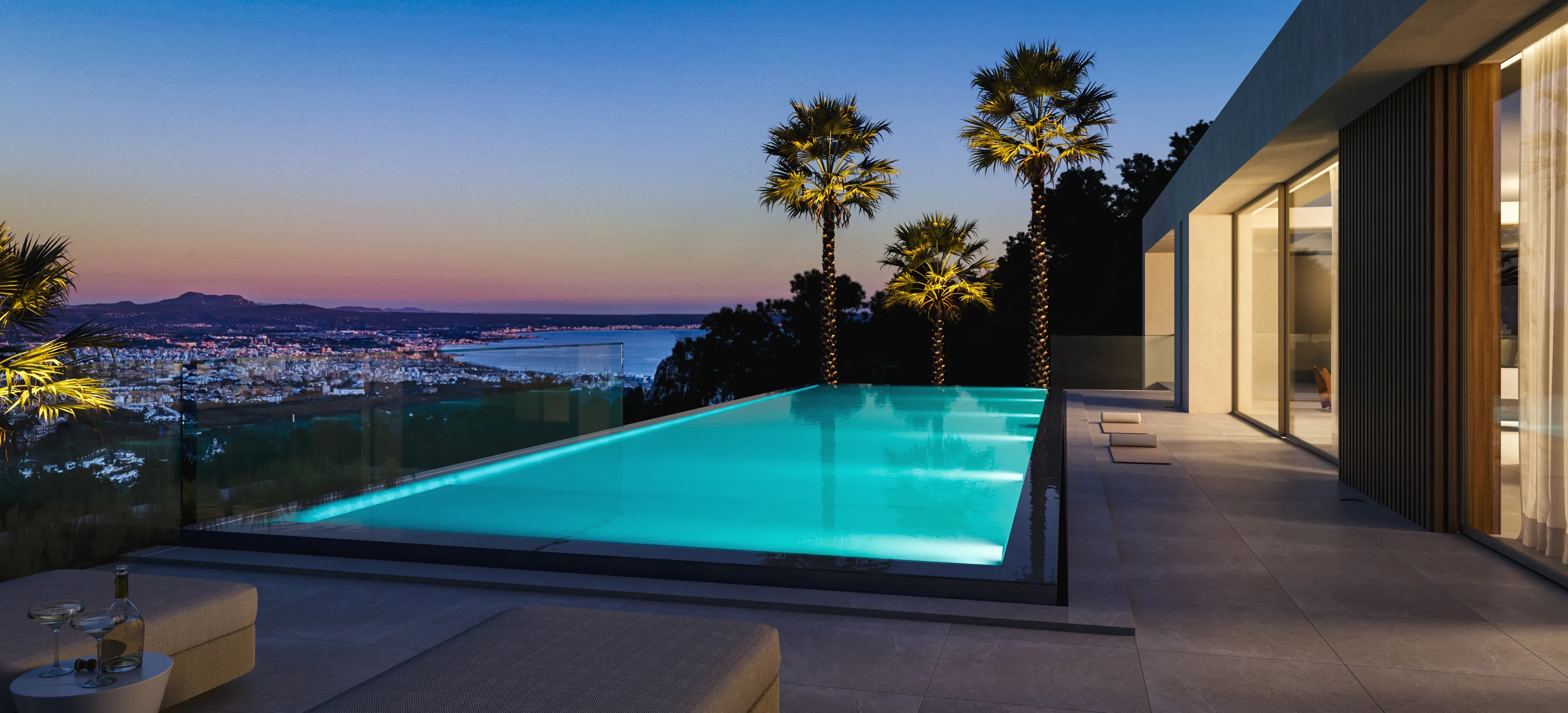 Spectacular newly built villa with sea views in Son Vida-1