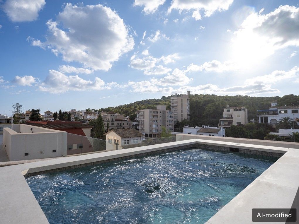 Atemberaubendes Penthouse mit privatem Pool
