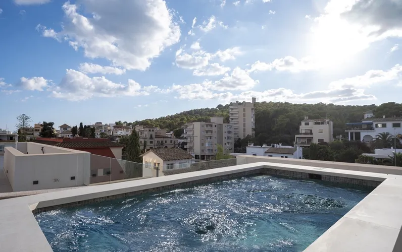 Breathtaking penthouse with private pool
