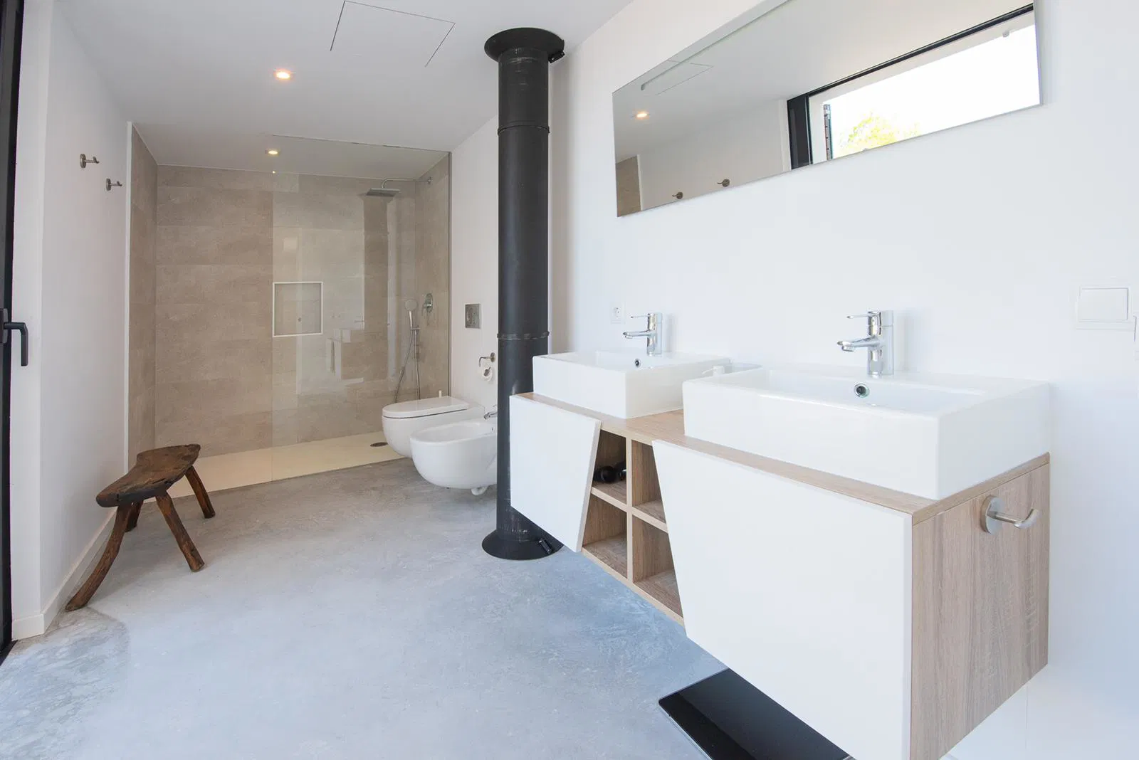 Moderne villa med saltvandspool i Son Serra de Marina-22