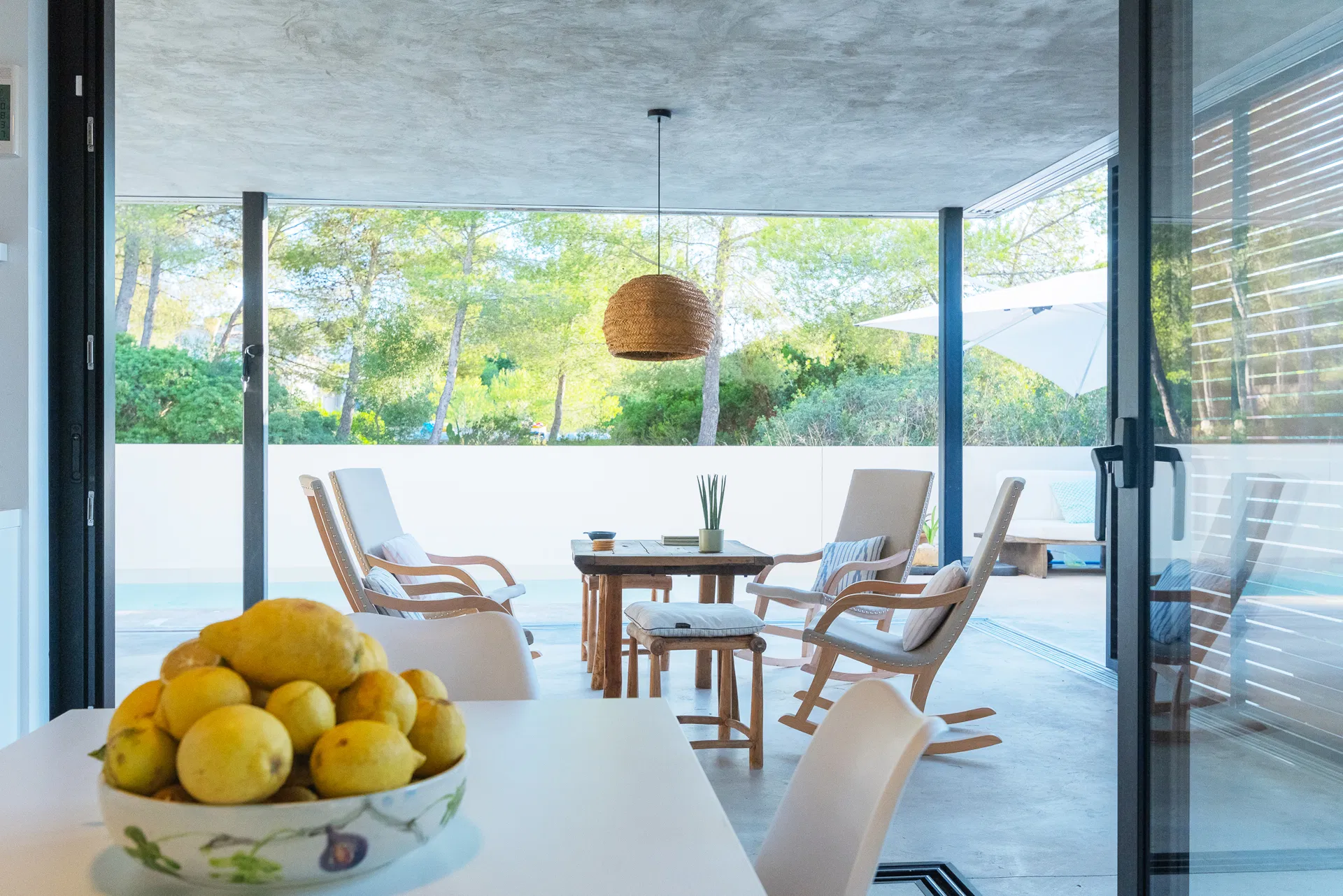 Moderne villa med saltvandspool i Son Serra de Marina-14