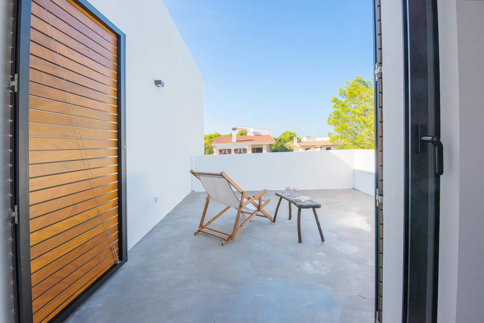 Moderne villa med saltvandspool i Son Serra de Marina-20