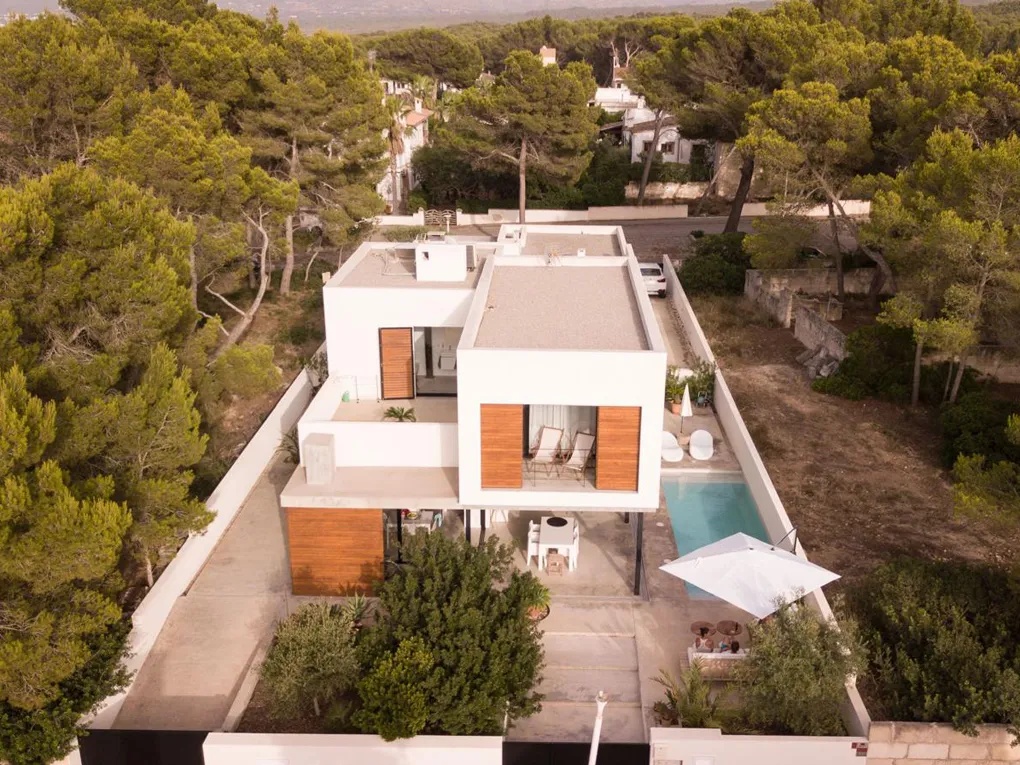 Seizoensverhuur. Prachtige moderne villa vlakbij het strand-24