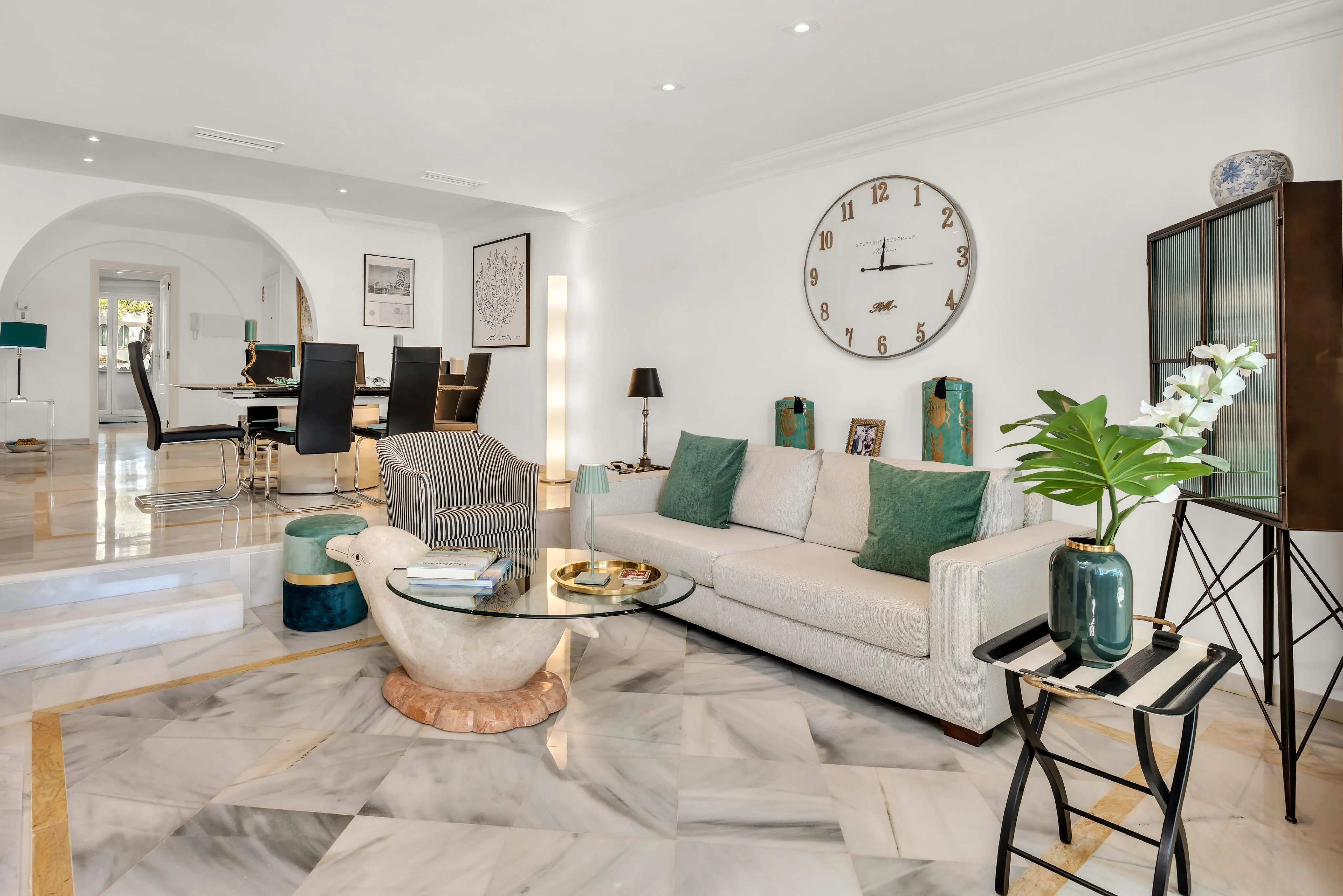 Elegant appartement met zeezicht op de eerste lijn-6