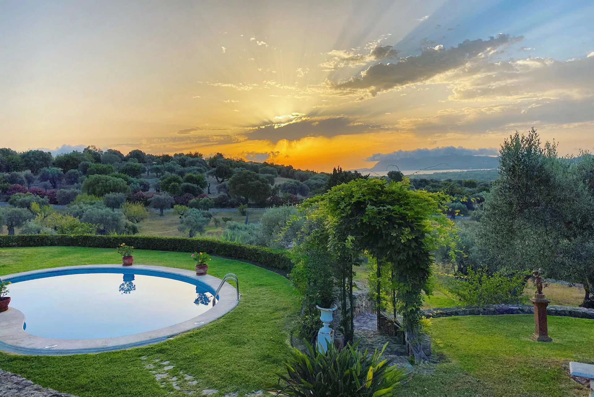 "Finca Mastague" Temporary rental in Pollensa-1