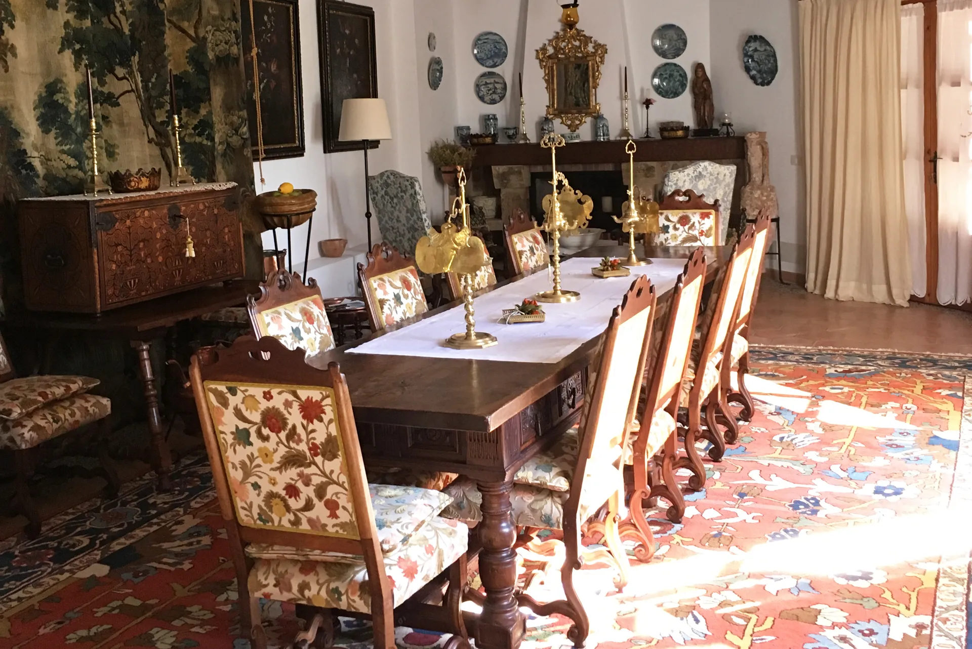 Herregård med historie og udsigt over to bugter-9