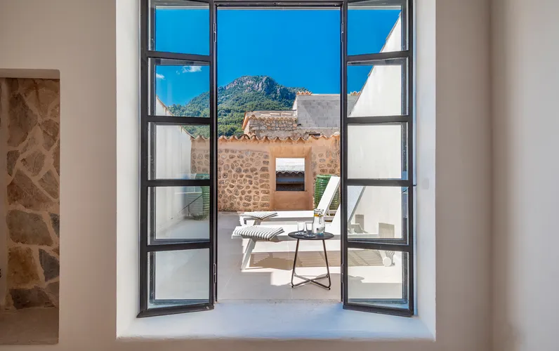 Charming townhouse with modern Mallorcan style in Sóller