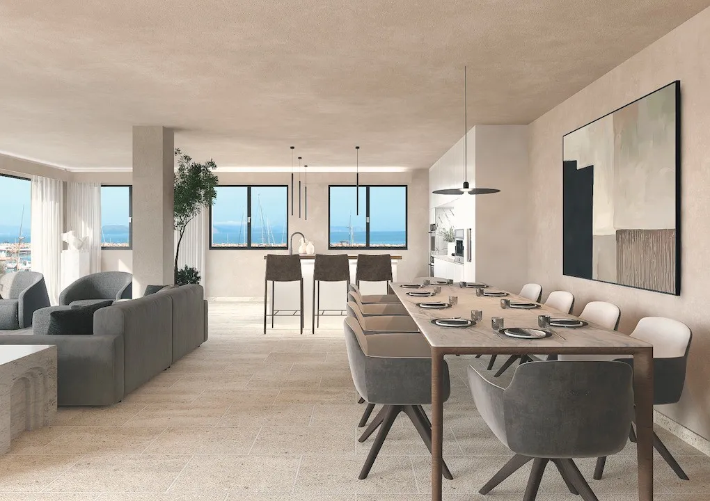 Gran casa al puerto con proyecto de reforma-3