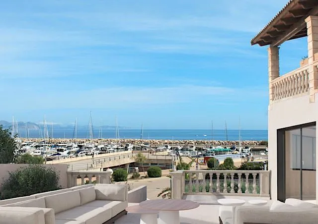 Gran casa al puerto con proyecto de reforma-4