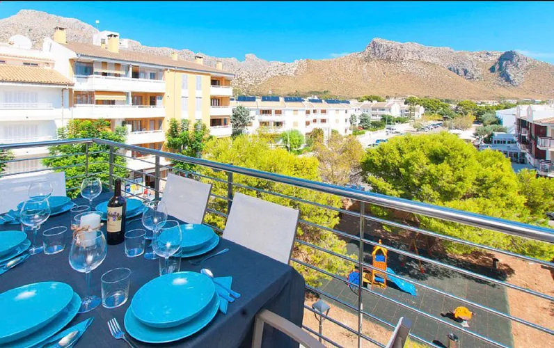 “Sea and Mountains” Primary Residence in Port de Pollença