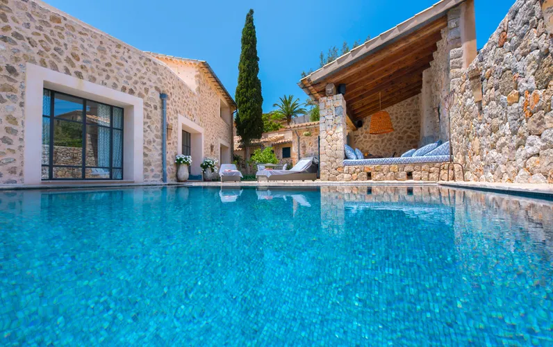 Designerpärla i Deià