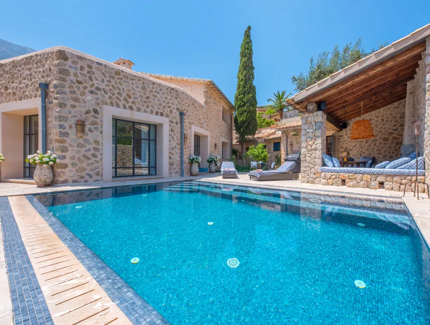 VILLA IN DEIÀ - Vacation rental - ETV/6009-18
