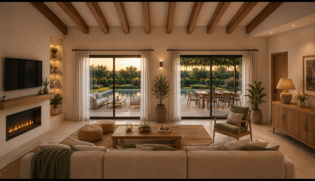 A passive, healthy living finca in Binissalem-3