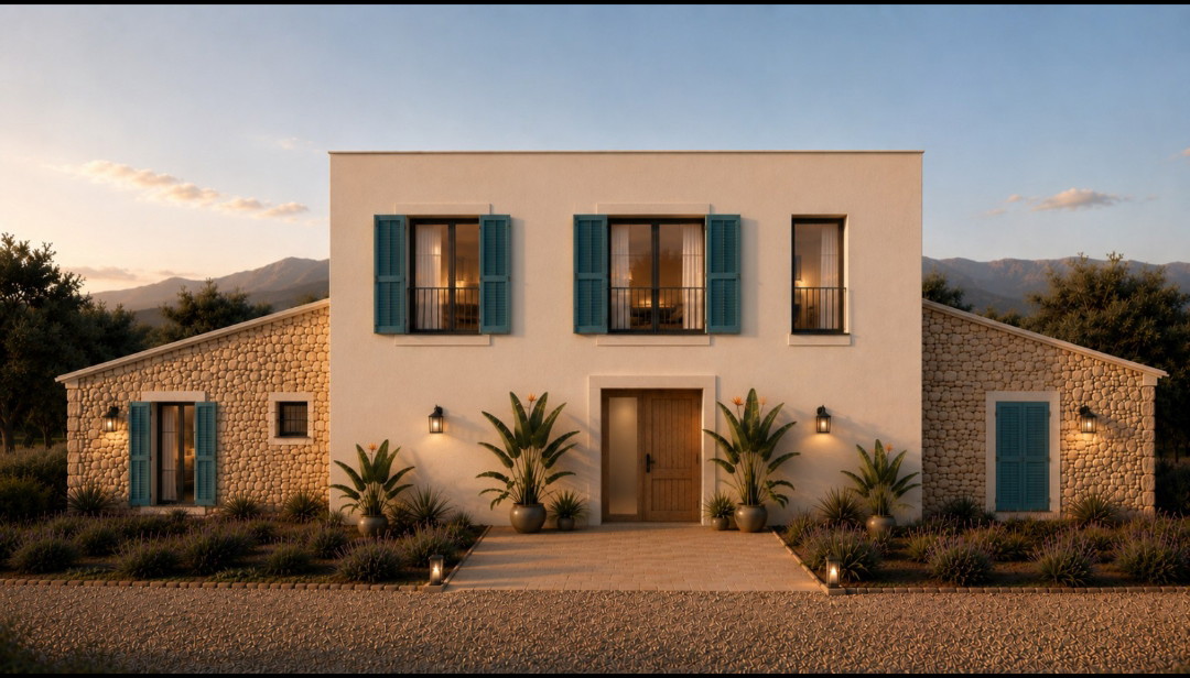 A passive, healthy living finca in Binissalem-2