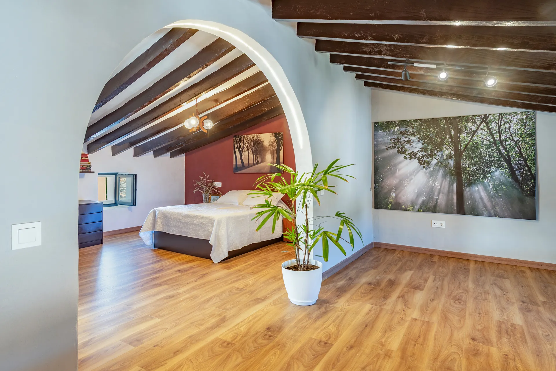 Dorpshuis met Mallorcaanse charme: Een mediterraan paradijs met fantastisch uitzicht in het hart van Campanet-9