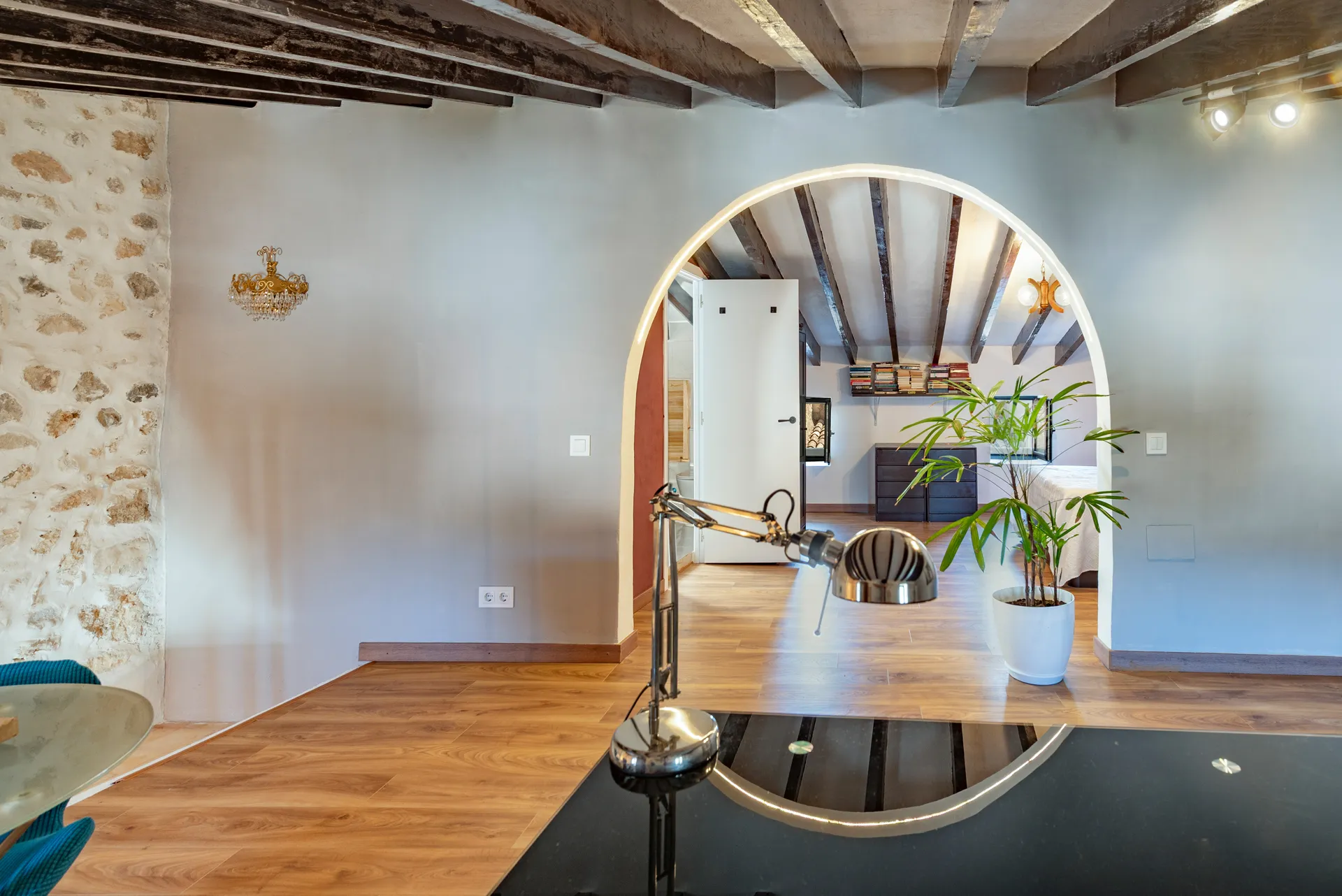 Casa de pueblo con vistas de ensueño en el centro de Campanet-17