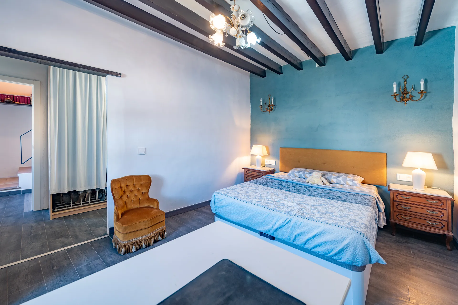 Landsbyhus med mallorcinsk charme: Et middelhavsparadis med fantastisk udsigt i hjertet af Campanet-6